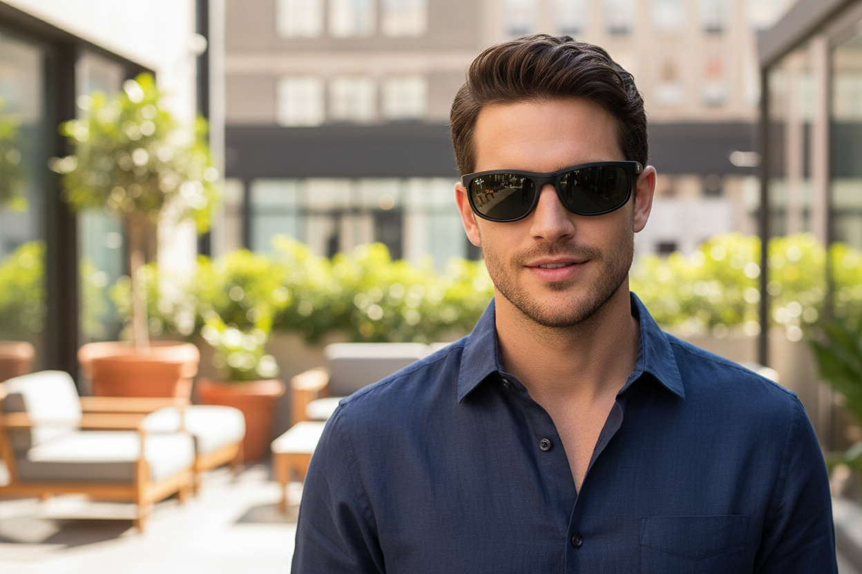 Vorderansicht Ray-Ban PREDATOR 2 (RB2027 - W1847)