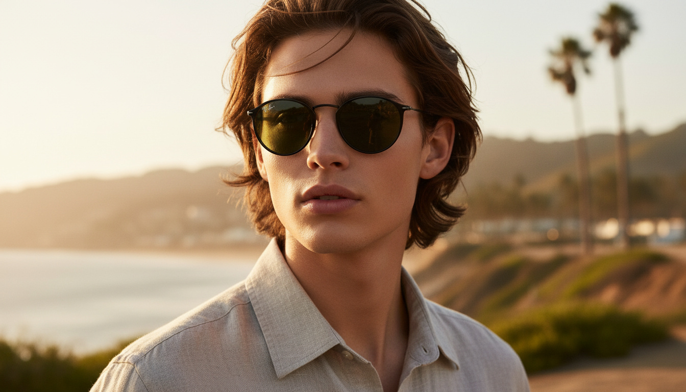 Vorderansicht Ray-Ban ROUND METAL (RB3447 - 919931)