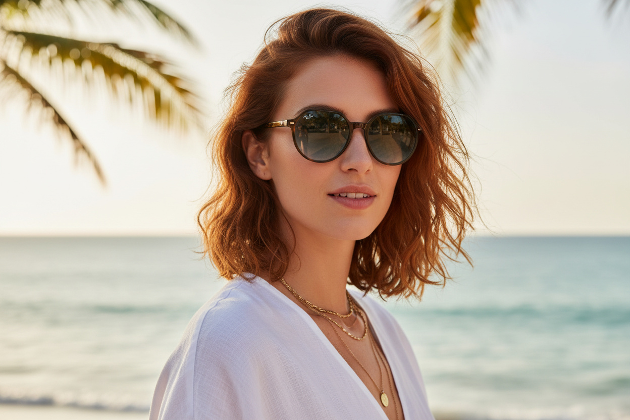 Vorderansicht Ray-Ban THALIA (RB2195 - 13163M)