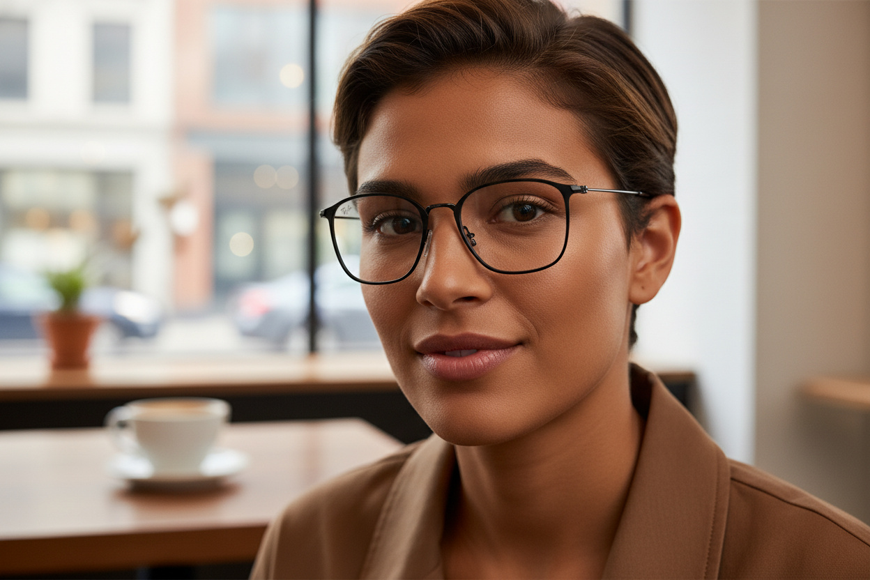 Vorderansicht Ray-Ban RX6466 (2904)