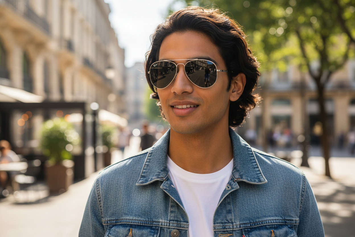 Vorderansicht Ray-Ban NEW AVIATOR (RB3625 - 003/R5)