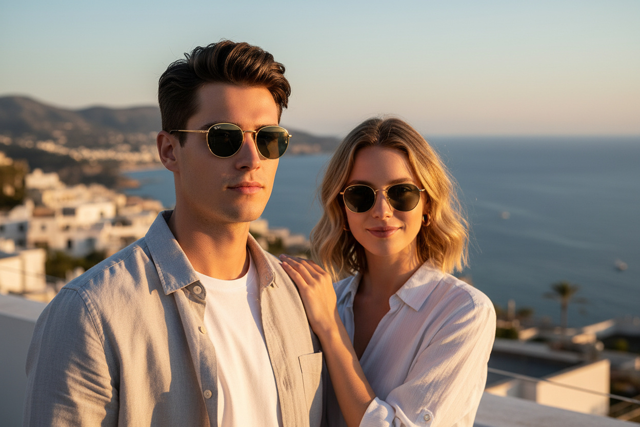 Vorderansicht Ray-Ban ROB (RB3772 - 001/3R)