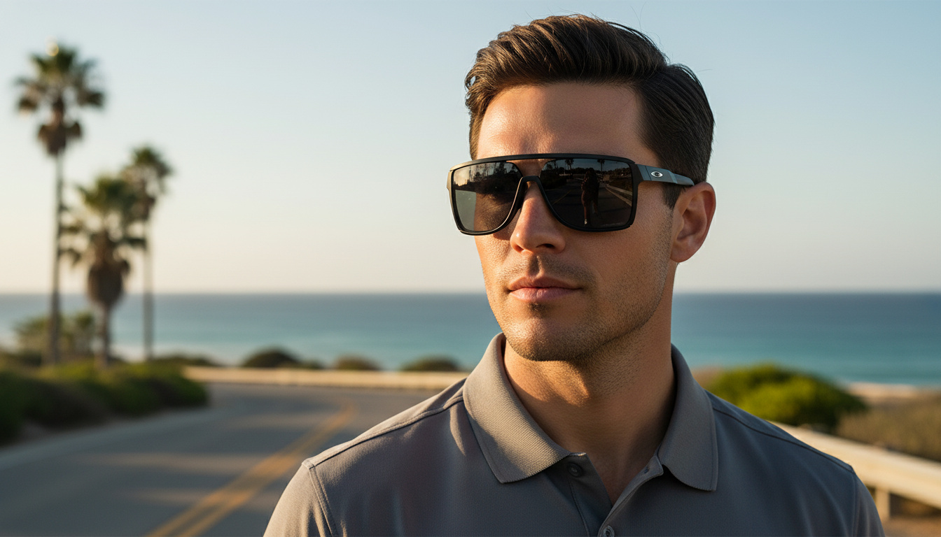 Vorderansicht Oakley CASTEL (OO9147 - 914702)