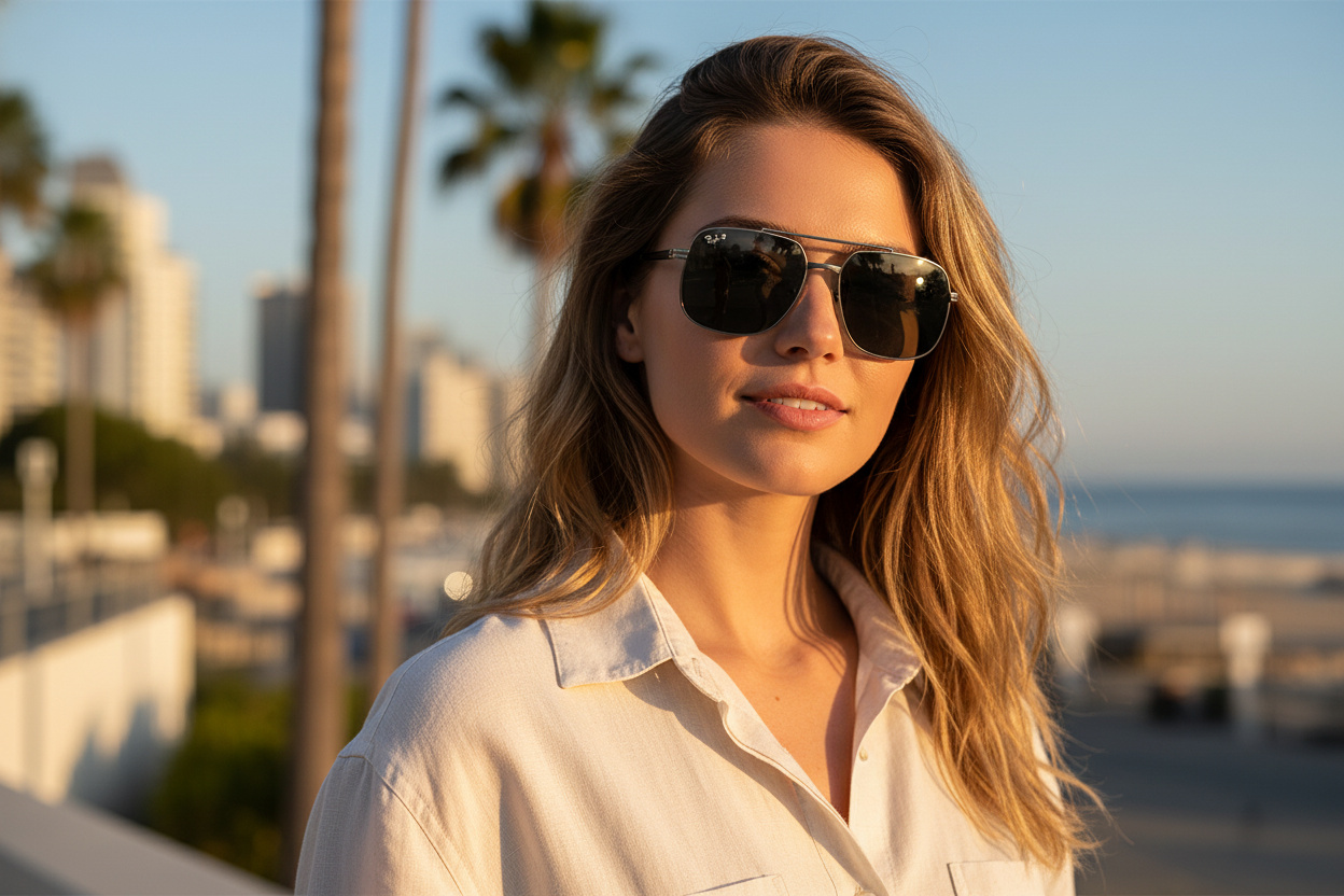 Vorderansicht Ray-Ban RB3699 (004/K8)