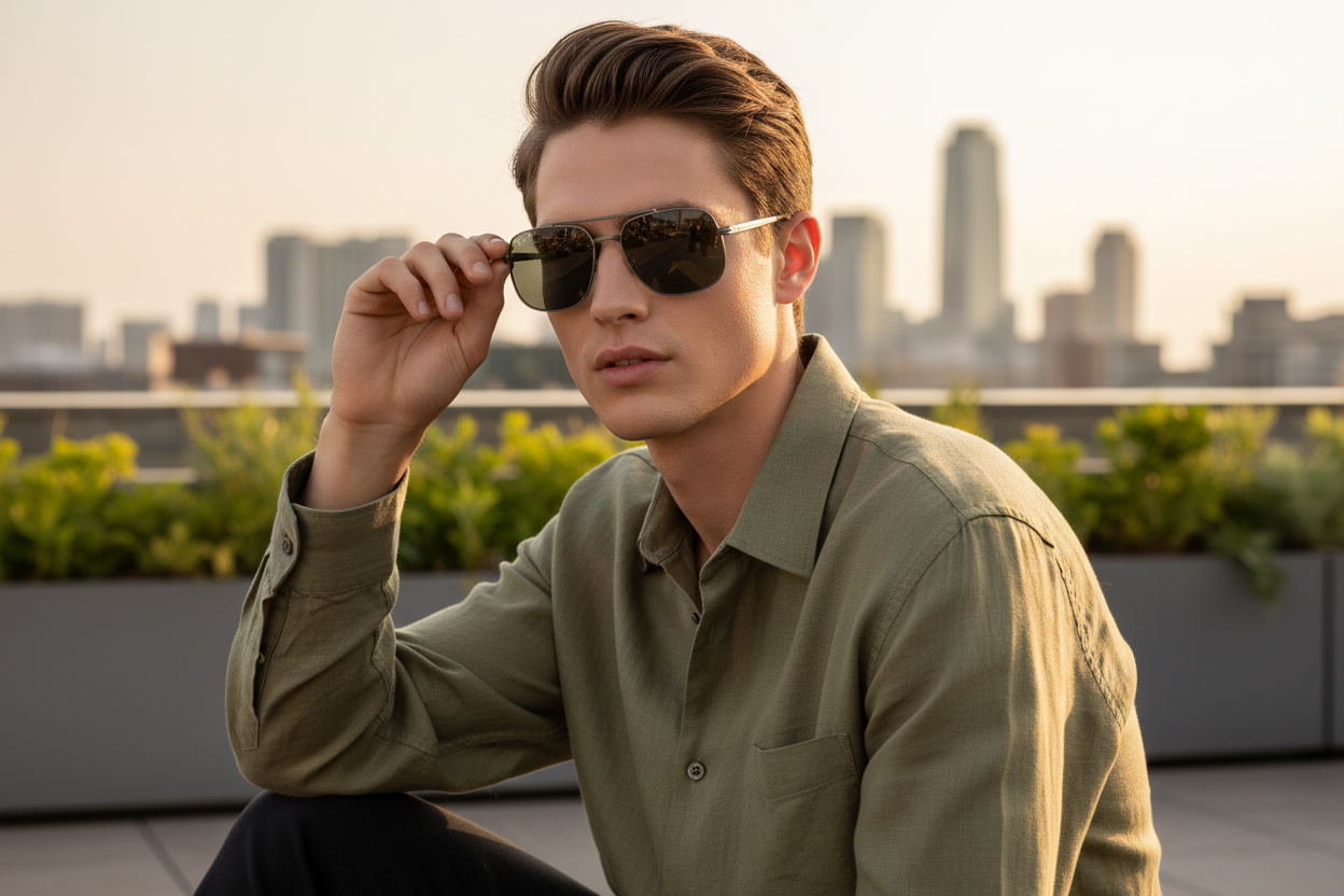 Vorderansicht Ray-Ban RB3699 (004/K8)