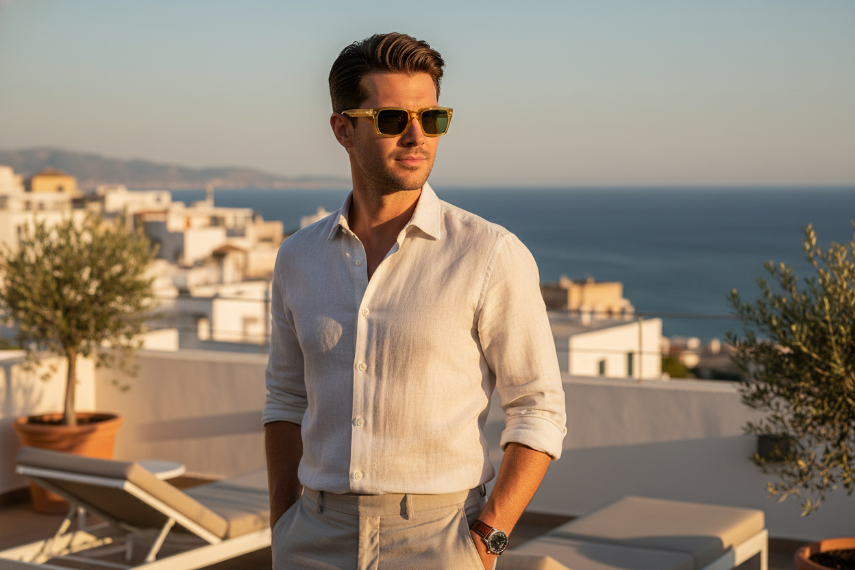 Vorderansicht Persol PO3272S (204/4E)