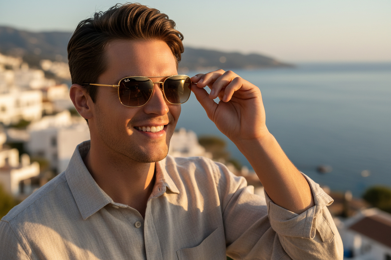 Vorderansicht Ray-Ban RB3706 (001/51)