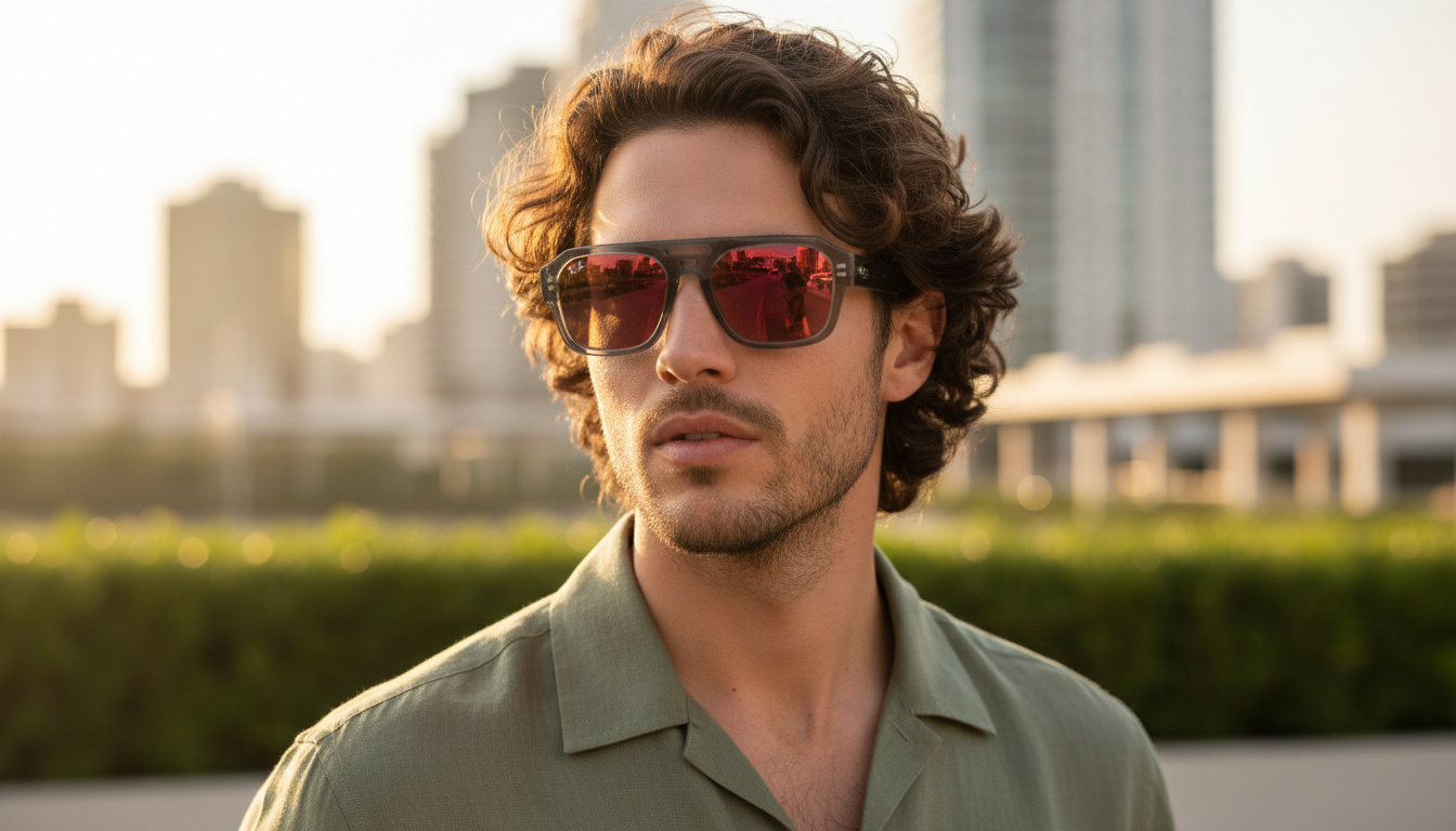 Vorderansicht Ray-Ban CORRIGAN (RB4397 - 6684D0)