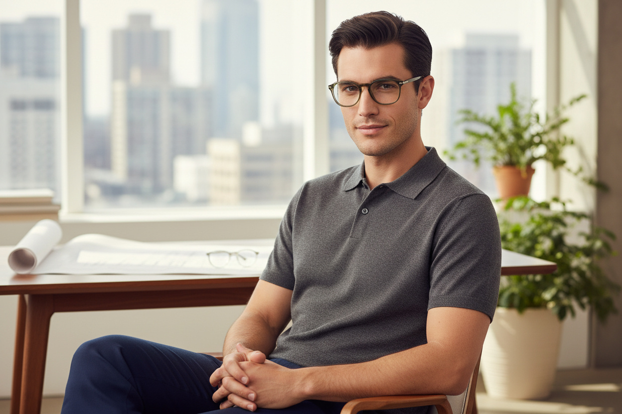 Vorderansicht Persol PO3007V (1142)