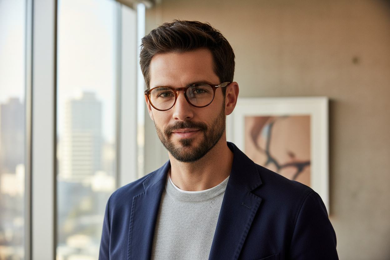 Vorderansicht Persol PO3092V (96)