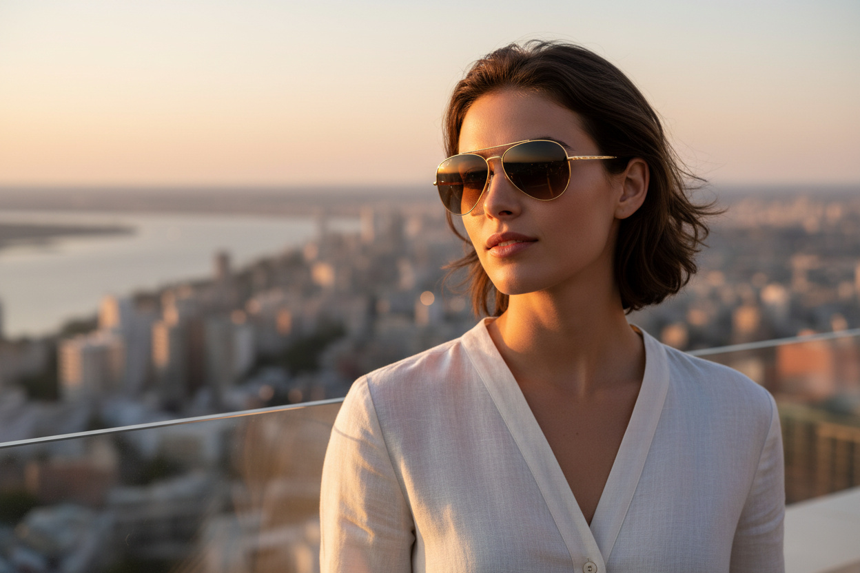 Vorderansicht Ray-Ban NEW AVIATOR (RB3625 - 001/51)