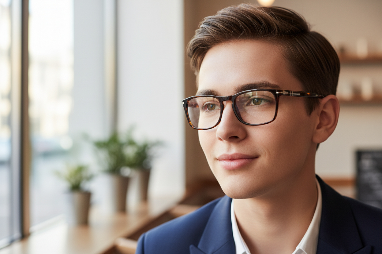 Vorderansicht Persol PO3344V (24)