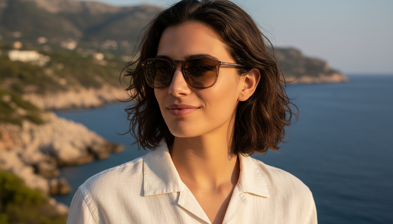 Vorderansicht Ray-Ban RB2203 (13920A)