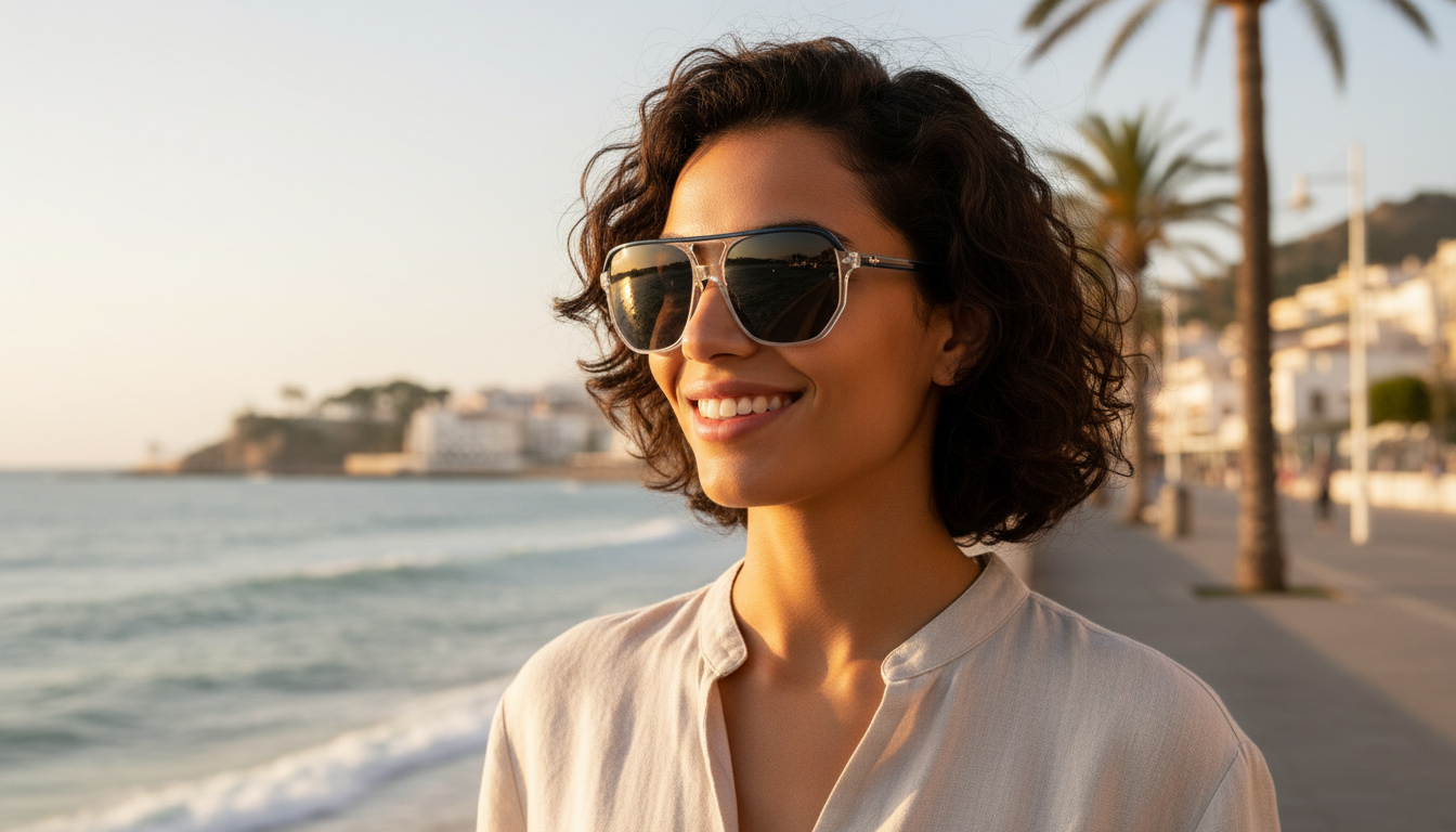 Vorderansicht Ray-Ban BILL ONE (RB2205 - 1397R5)