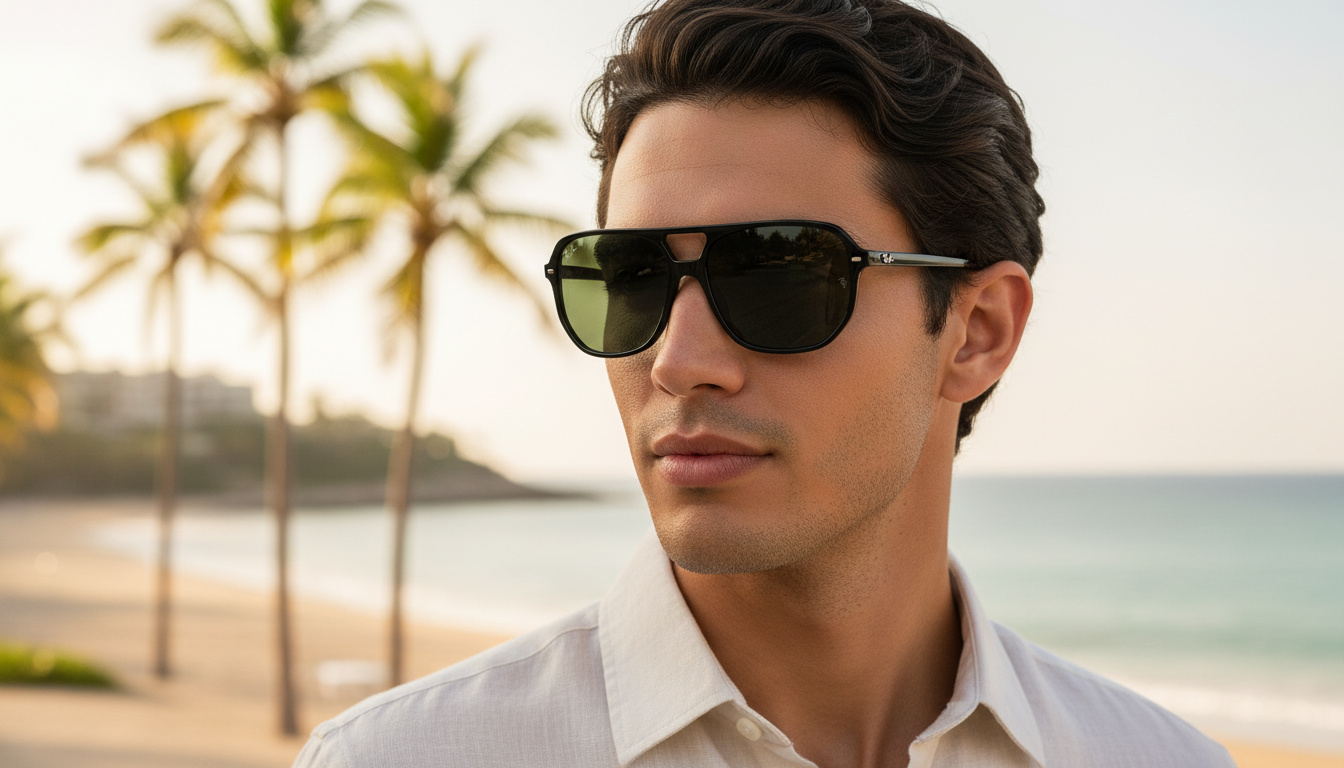 Vorderansicht Ray-Ban BILL ONE (RB2205 - 901/31)