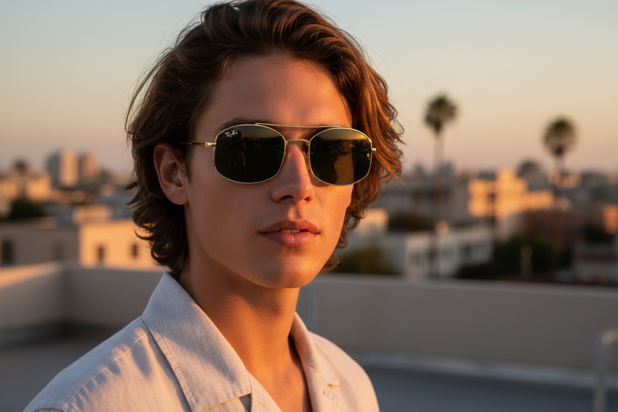 Vorderansicht Ray-Ban RB3719 (001/31)
