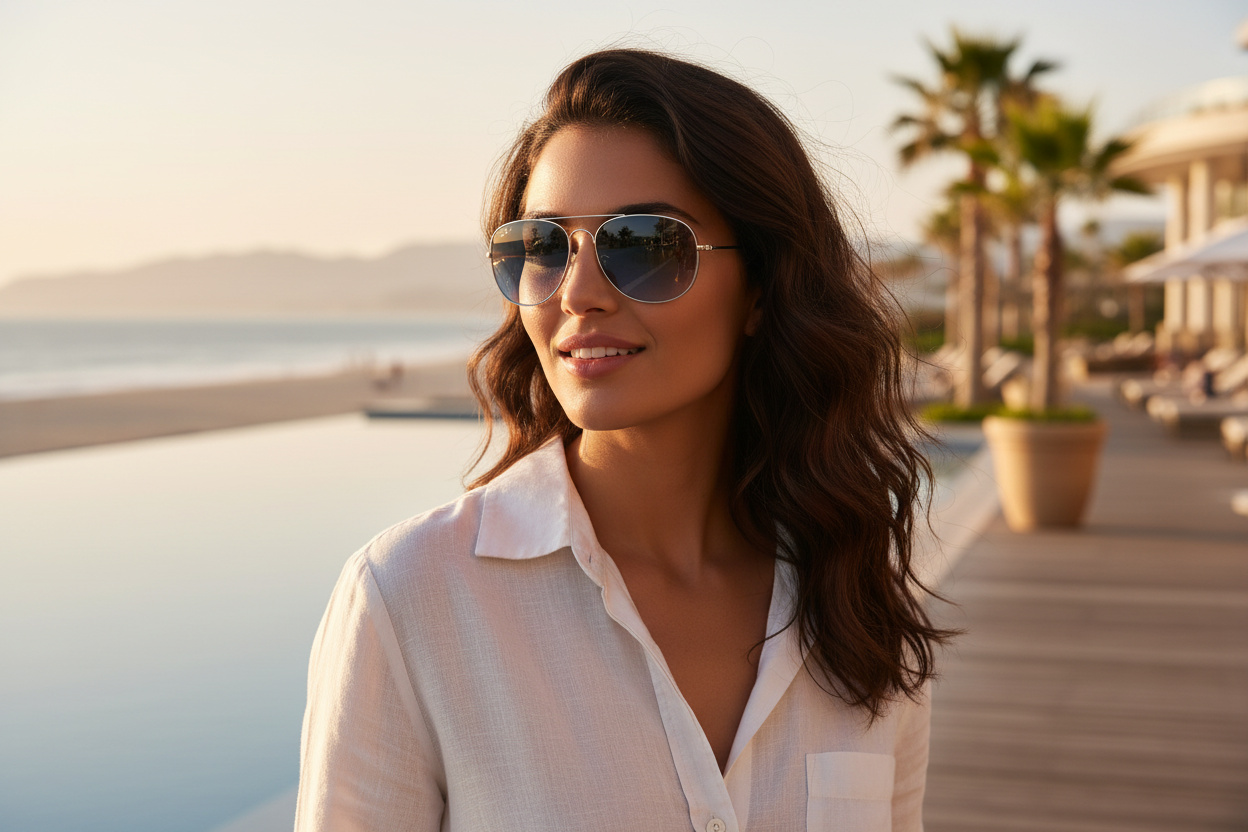 Vorderansicht Ray-Ban BAIN BRIDGE (RB3735 - 003/3F)