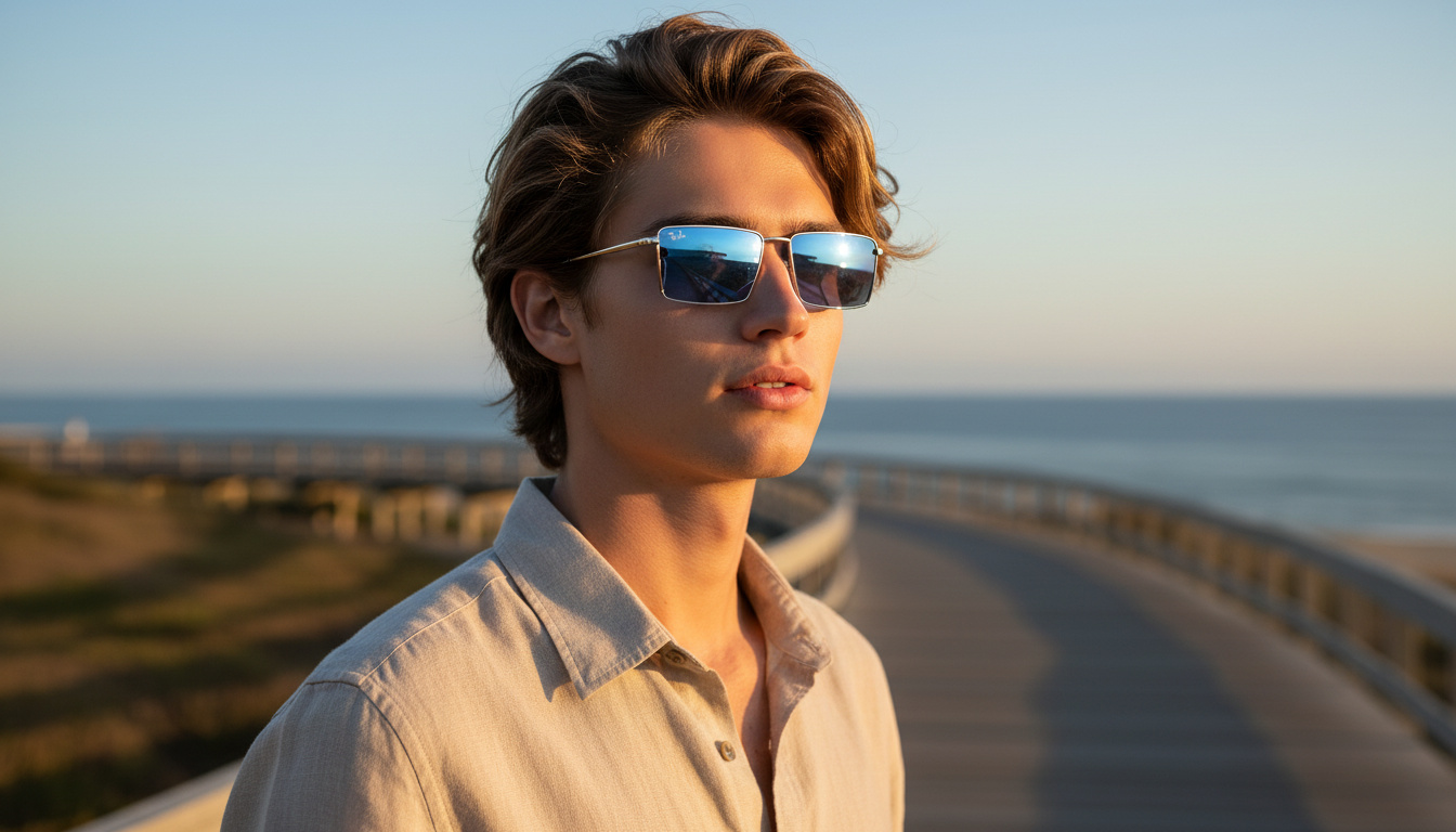 Vorderansicht Ray-Ban EMY (RB3741 - 003/80)