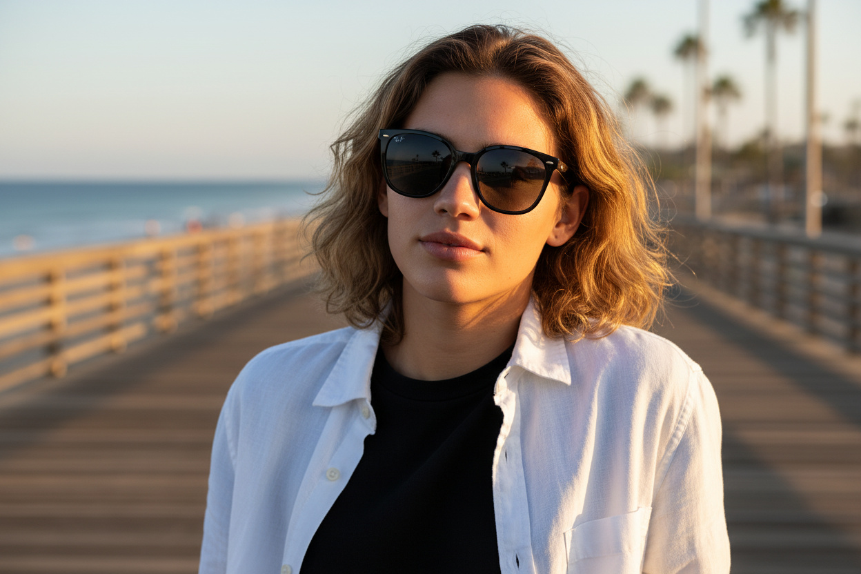 Vorderansicht Ray-Ban RB4423D (601/87)