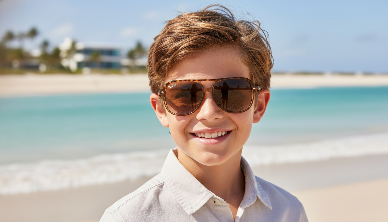 Vorderansicht Ray-Ban Kids JUNIOR BILL (RJ9096S - 7152T5)