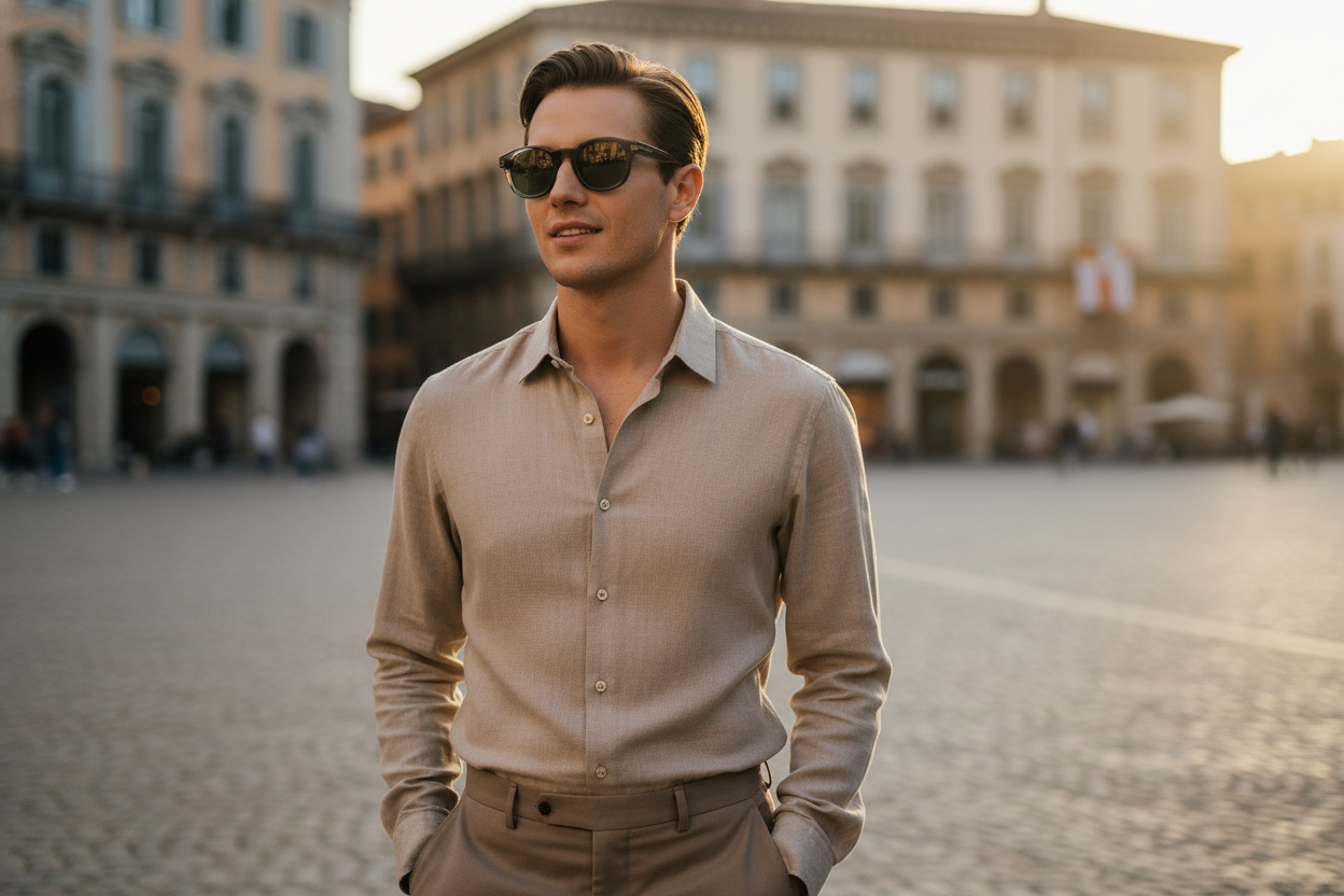Vorderansicht Zegna AURORA (EZ0229 - 90N)