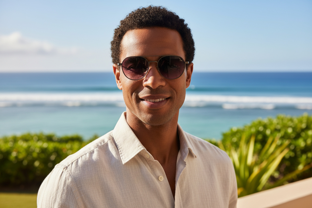 Vorderansicht Maui Jim Kaulana AF (RS627-01)