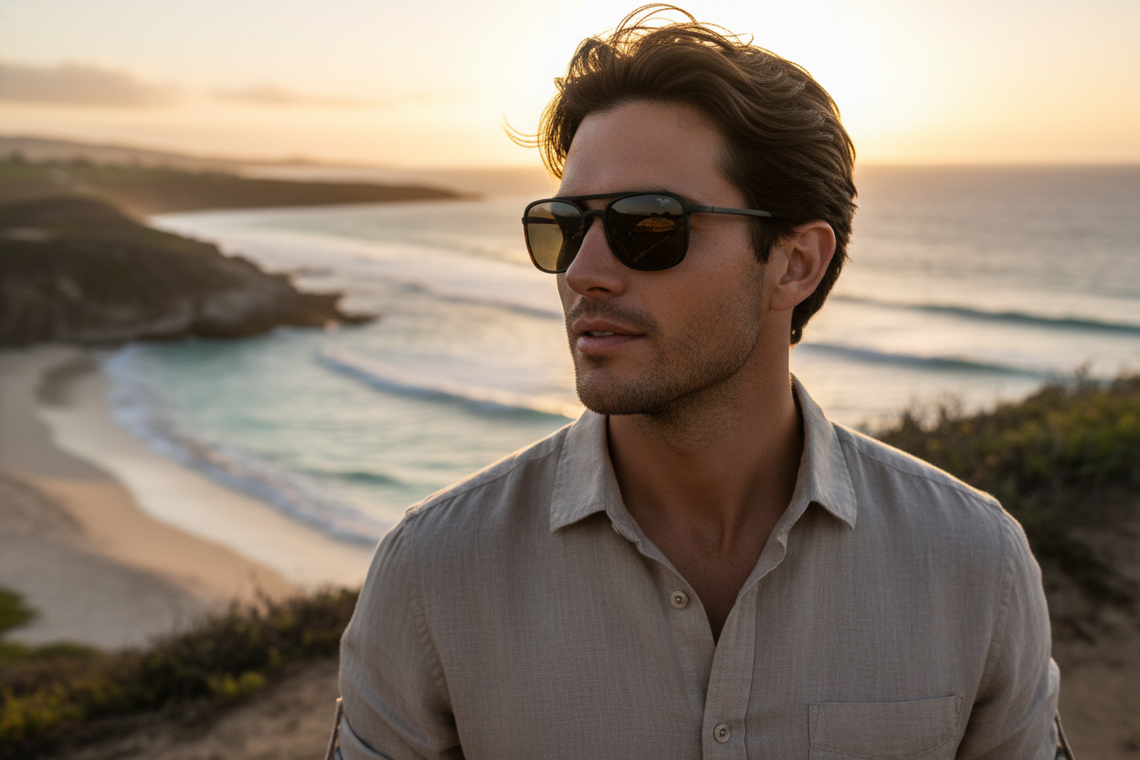 Vorderansicht Maui Jim Keokea (447-02)