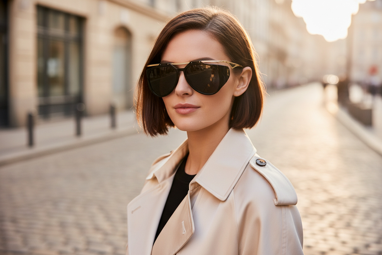 Vorderansicht Saint Laurent SL M137 AMELIA (001)