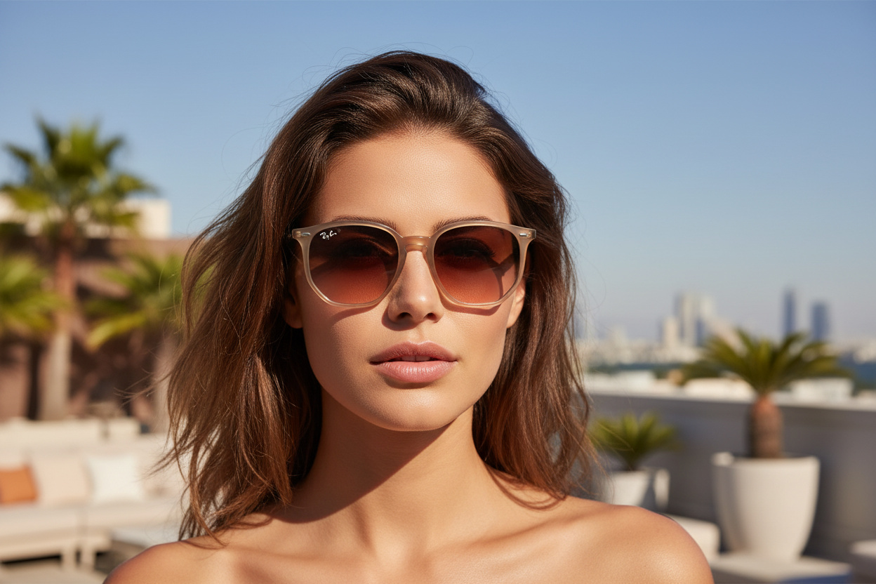 Vorderansicht Ray-Ban RB4306 (678846)