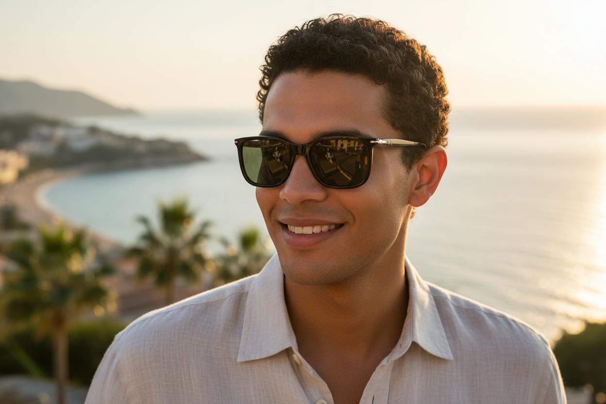 Vorderansicht Persol RENZO (PO3357S - 95/58)