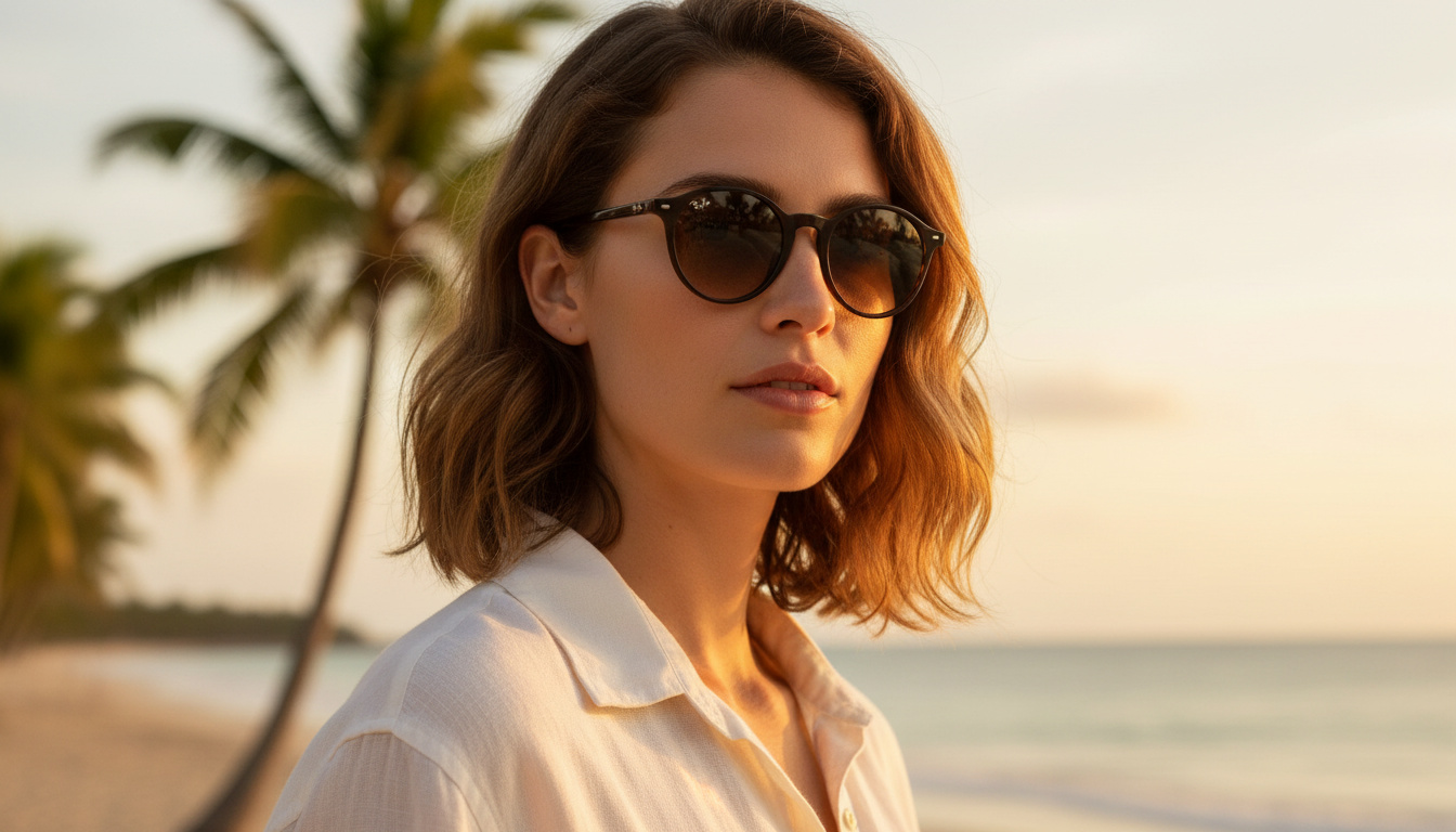 Vorderansicht Ray-Ban BERNARD (RB2230 - 902/51)
