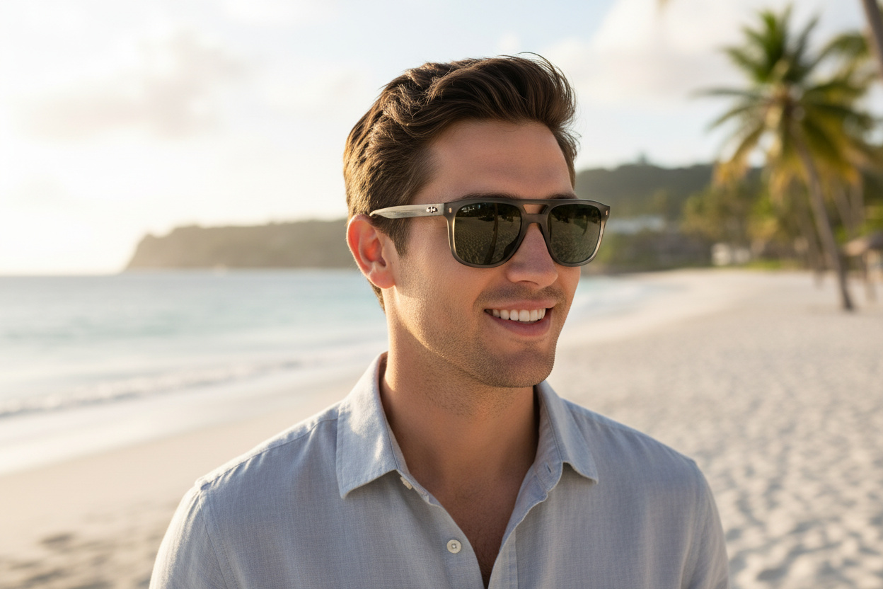 Vorderansicht Ray-Ban RB2213CH (14243R)