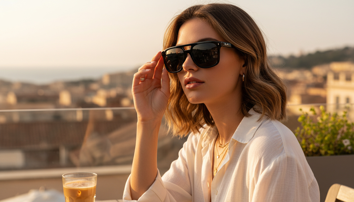 Vorderansicht Ray-Ban RB2213CH (901/K8)