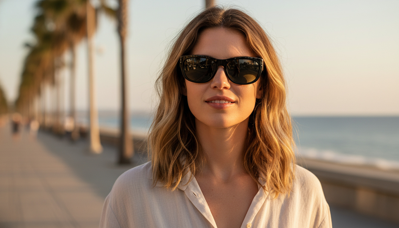 Vorderansicht Ray-Ban MEGA BALORAMA (RB2289 - 901/31)