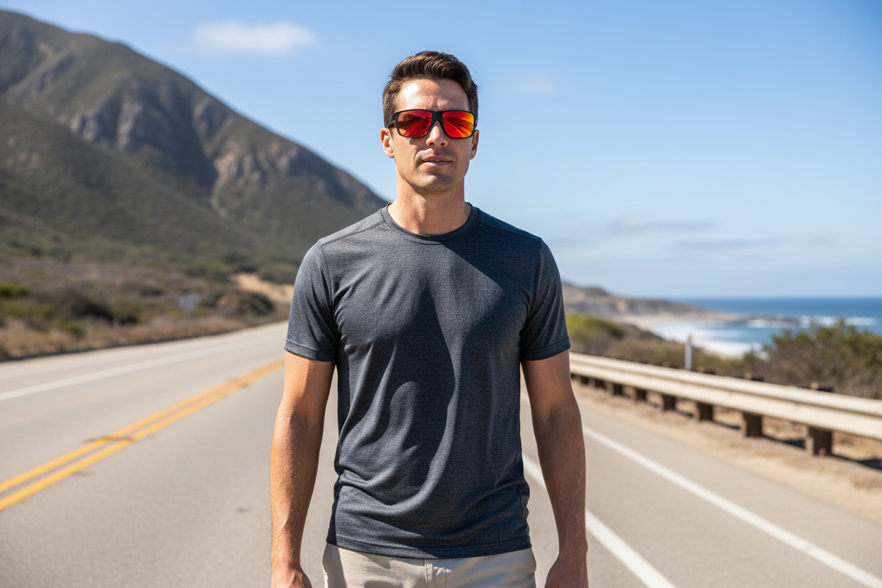 Vorderansicht Oakley GIBSTON XL (OO9470 - 947006)
