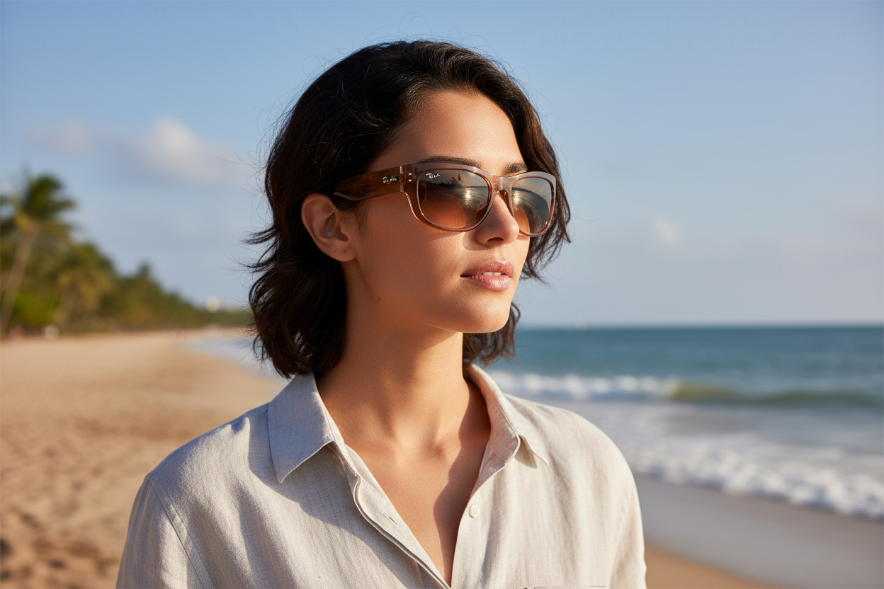 Vorderansicht Ray-Ban MEGA BALORAMA (RB2289 - 140351)