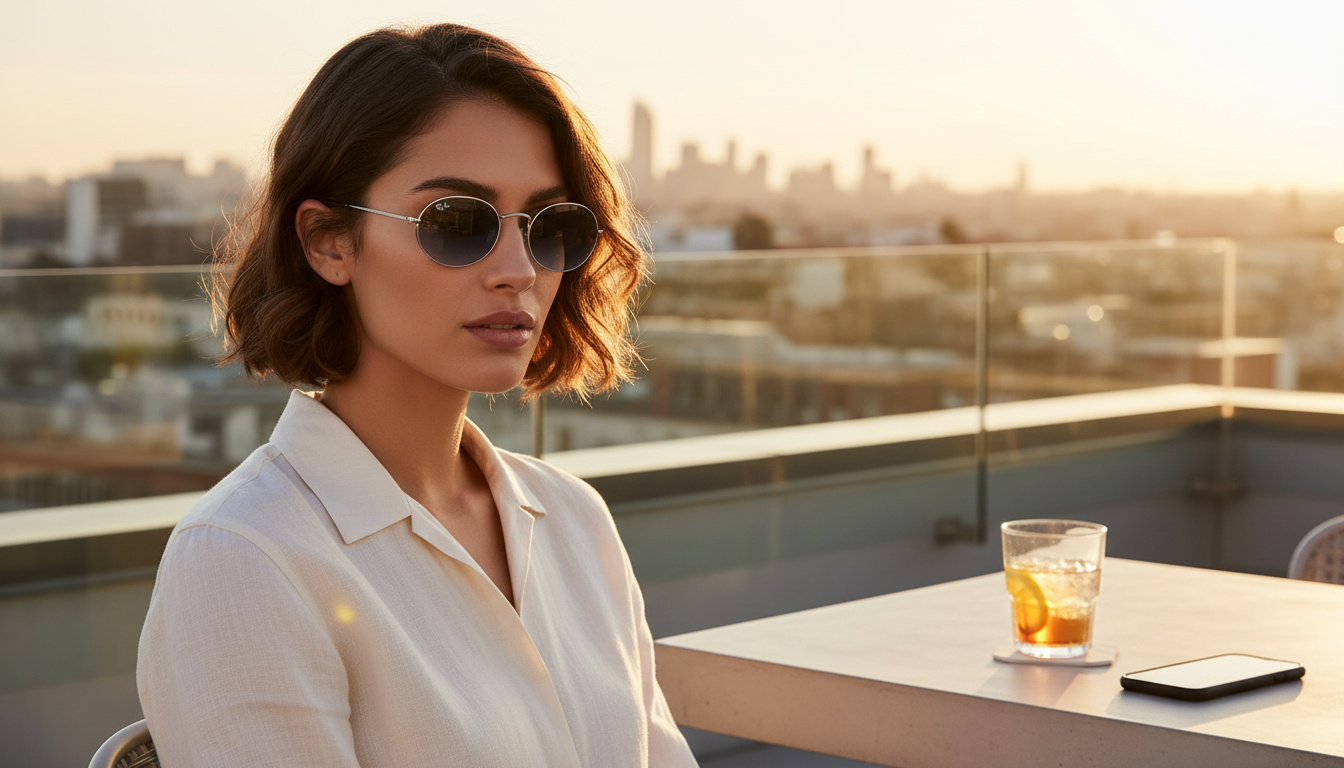 Vorderansicht Ray-Ban OVAL (RB3547 - 003/3F)