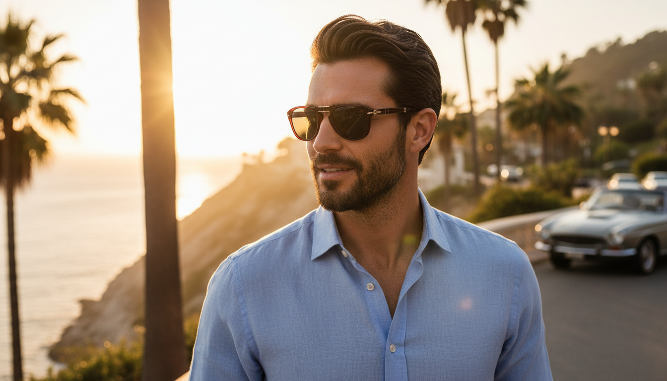 Vorderansicht Persol FOLDING (PO0714 - 1216B1)