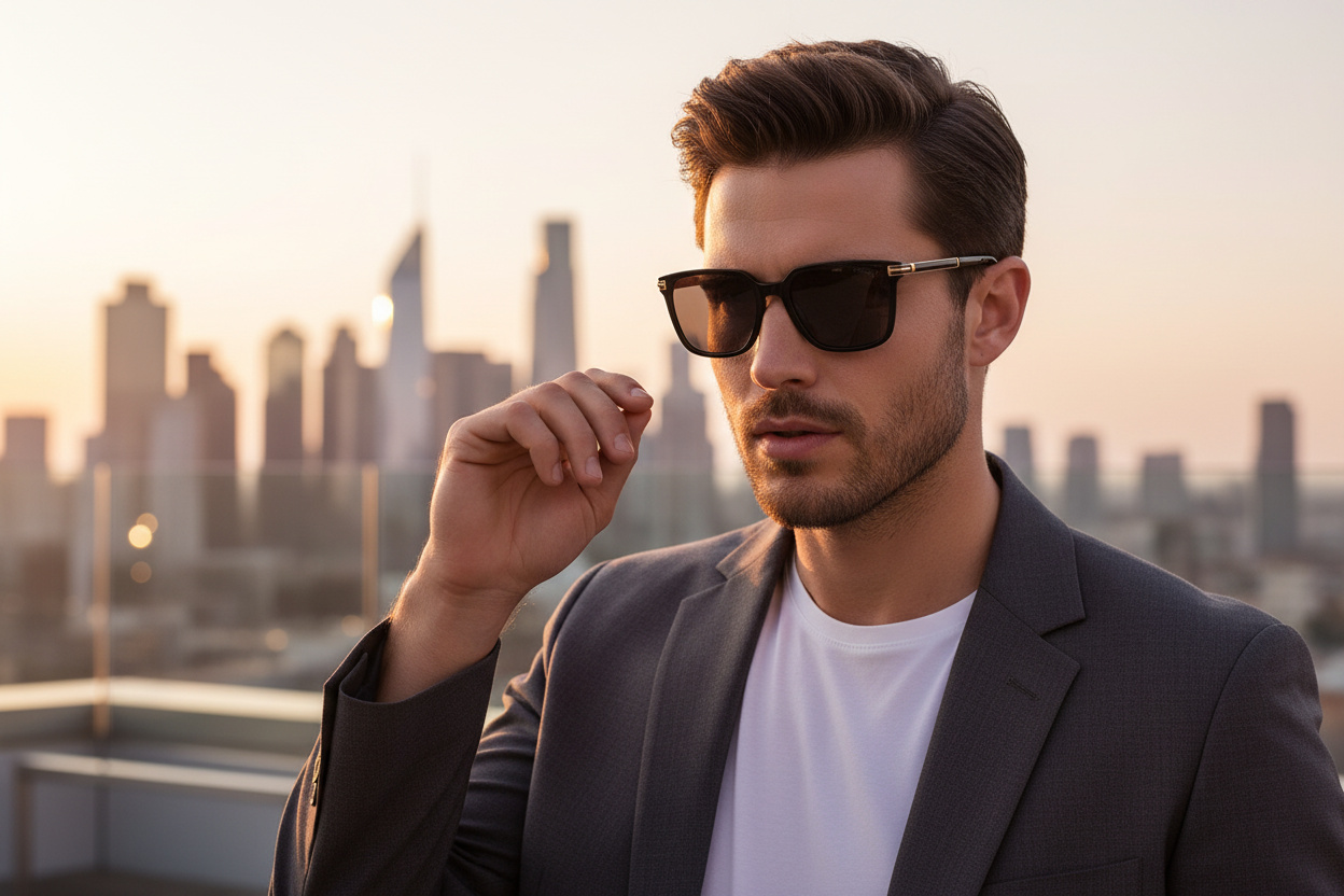 Vorderansicht Tom Ford JOCHEM (FT1183 - 01A)