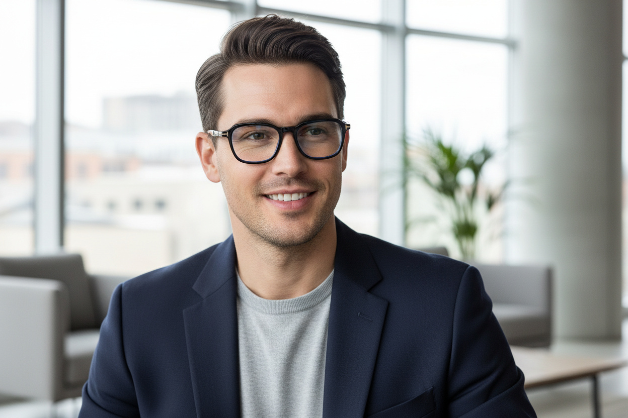 Vorderansicht Tom Ford FT5980-B (001)