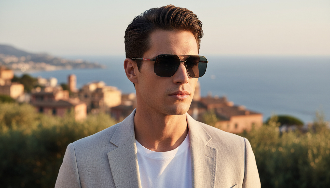 Vorderansicht Prada Linea Rossa PS A50S (1BO02G)
