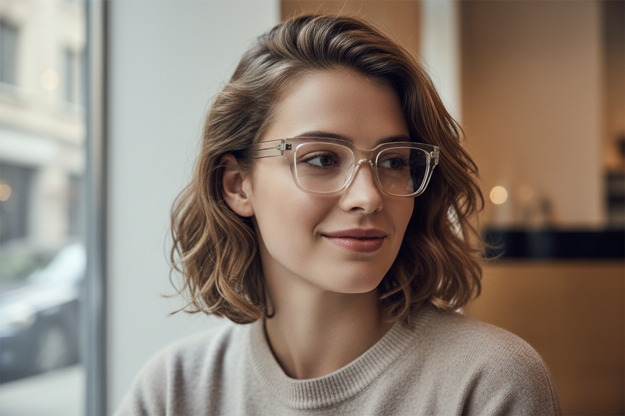 Vorderansicht Saint Laurent SL 804 (004)