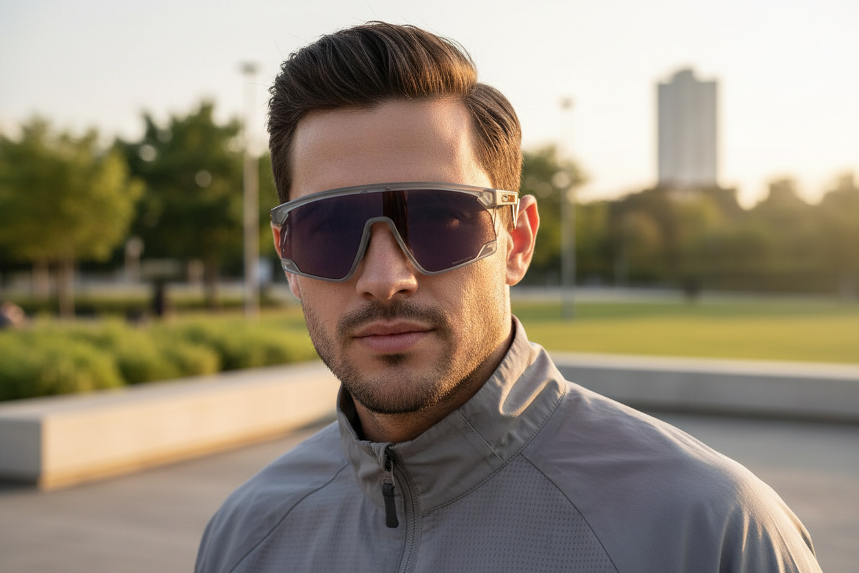 Vorderansicht Oakley BXTR METAL (OO9237 - 923713)