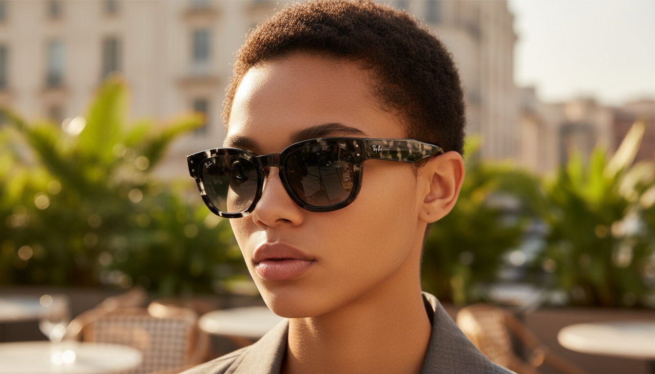 Vorderansicht Ray-Ban MEGA HAWKEYE (RB0298S - 133371)
