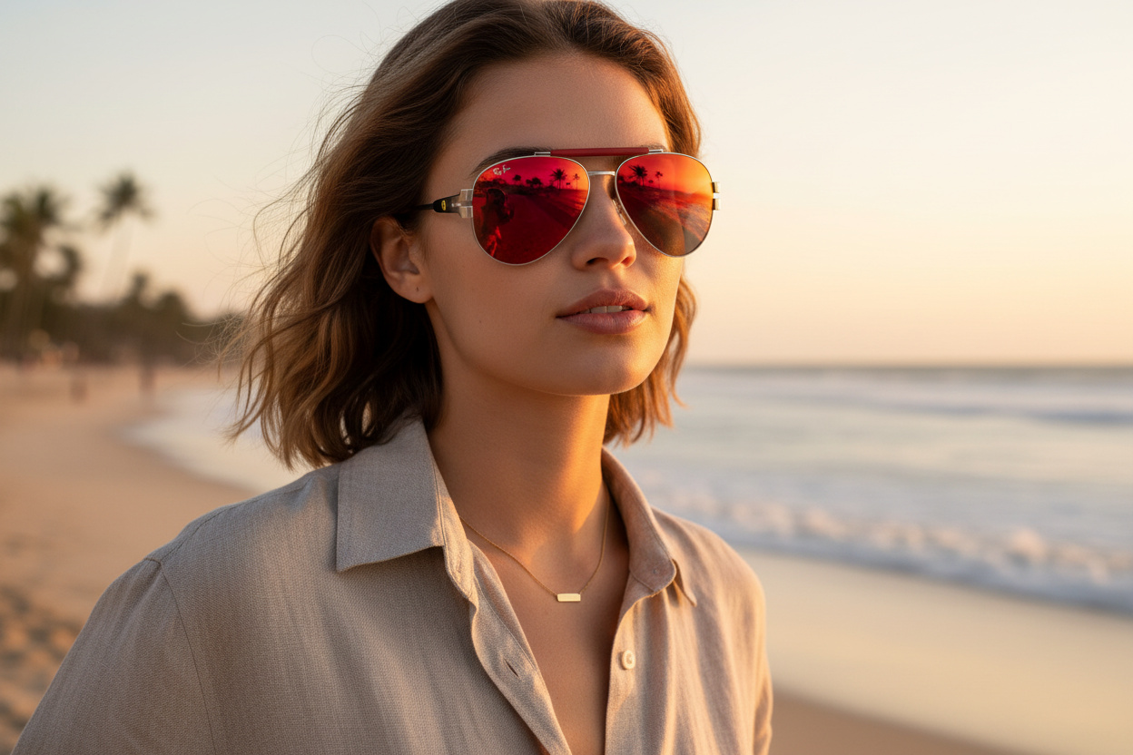 Vorderansicht Ray-Ban RB3762M (F1256P)