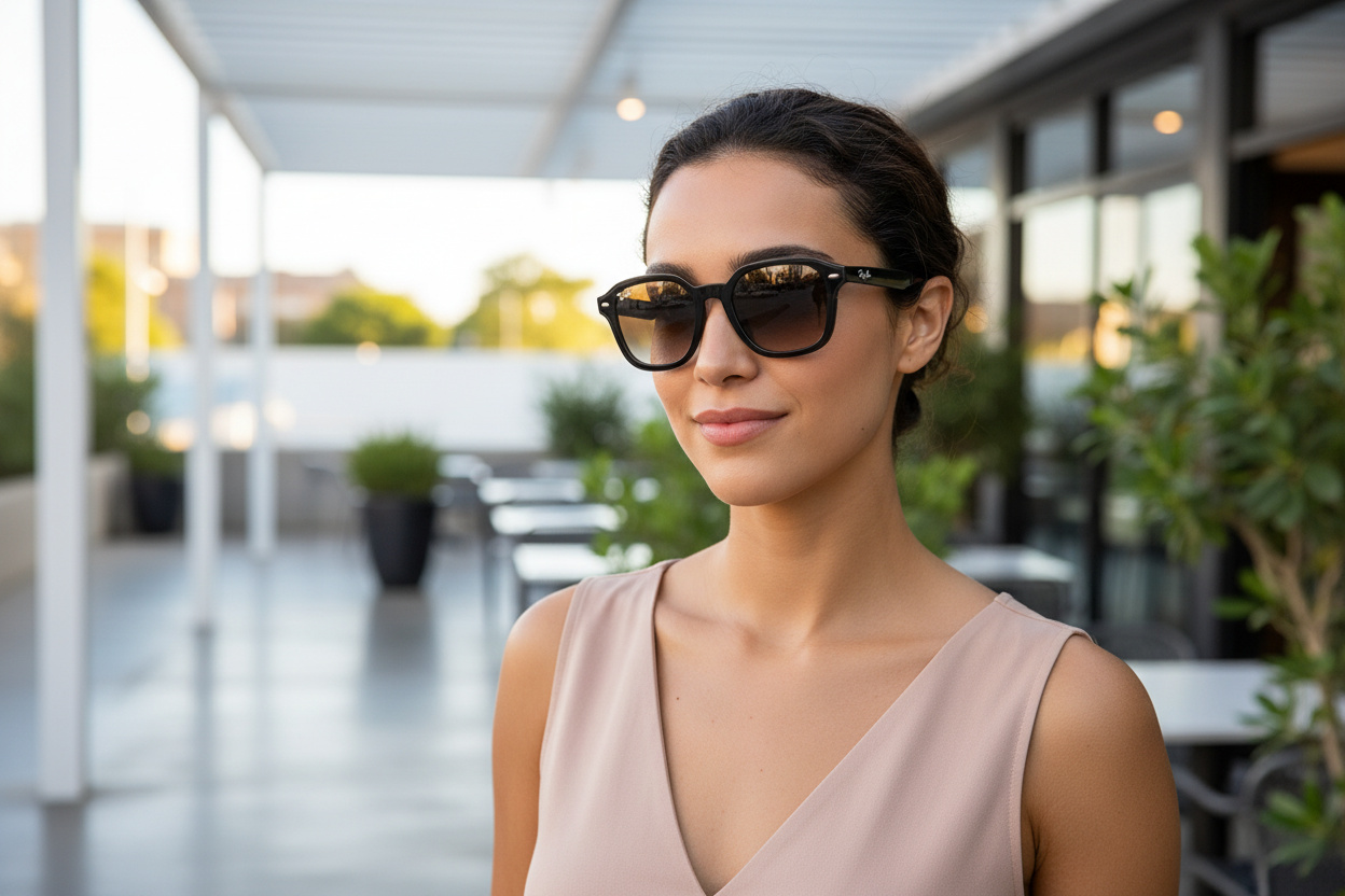 Vorderansicht Ray-Ban RB4458D (714/13)