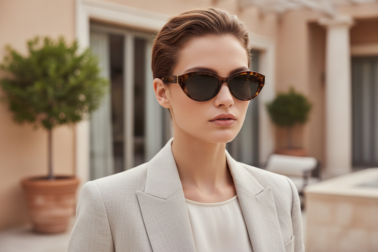 Vorderansicht Saint Laurent SL M148 (003)