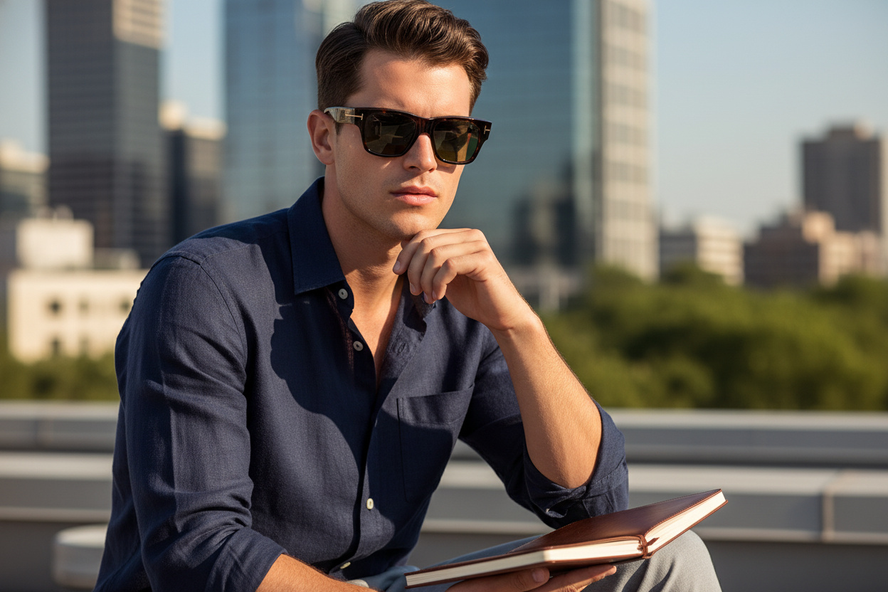Vorderansicht Tom Ford CAINE-02 (FT1280 - 52N)