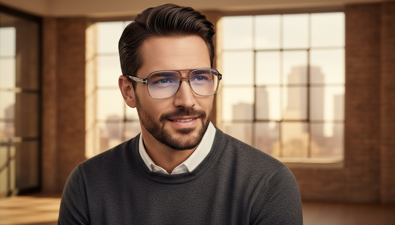 Vorderansicht Tom Ford FT6058-B (051)