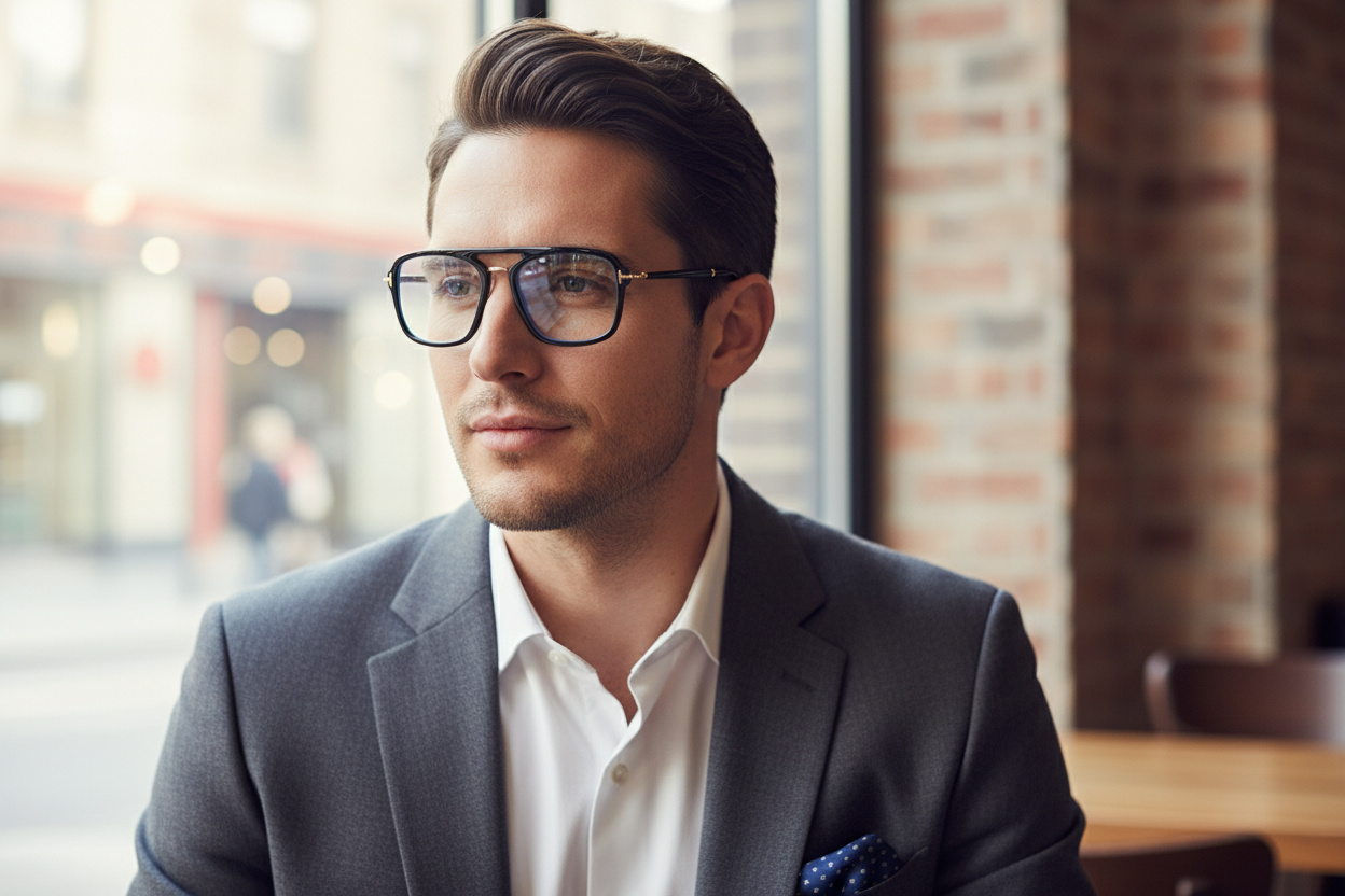 Vorderansicht Tom Ford FT6086-B (001)